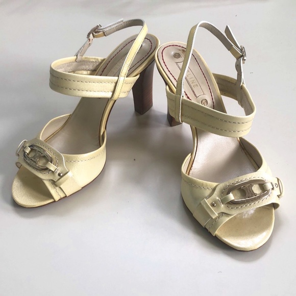 Celine Heels Sz 36.5 - Picture 4 of 16